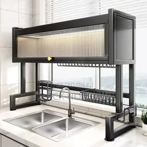 Over the Sink Dish Drying Rack-Large Dish Drying Rack
