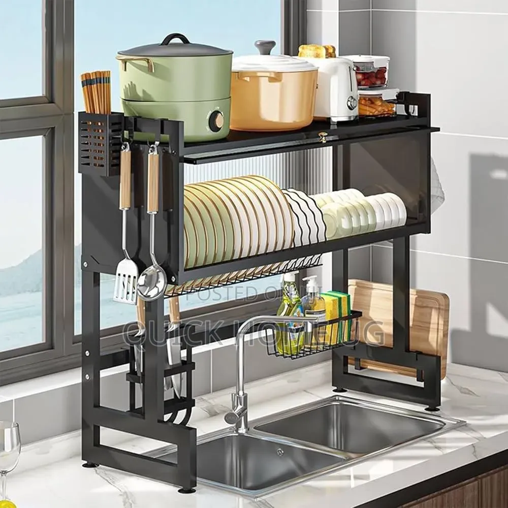 Over the Sink Dish Drying Rack-Large Dish Drying Rack