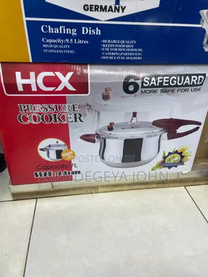 Stainless Steel Pressure Cooker