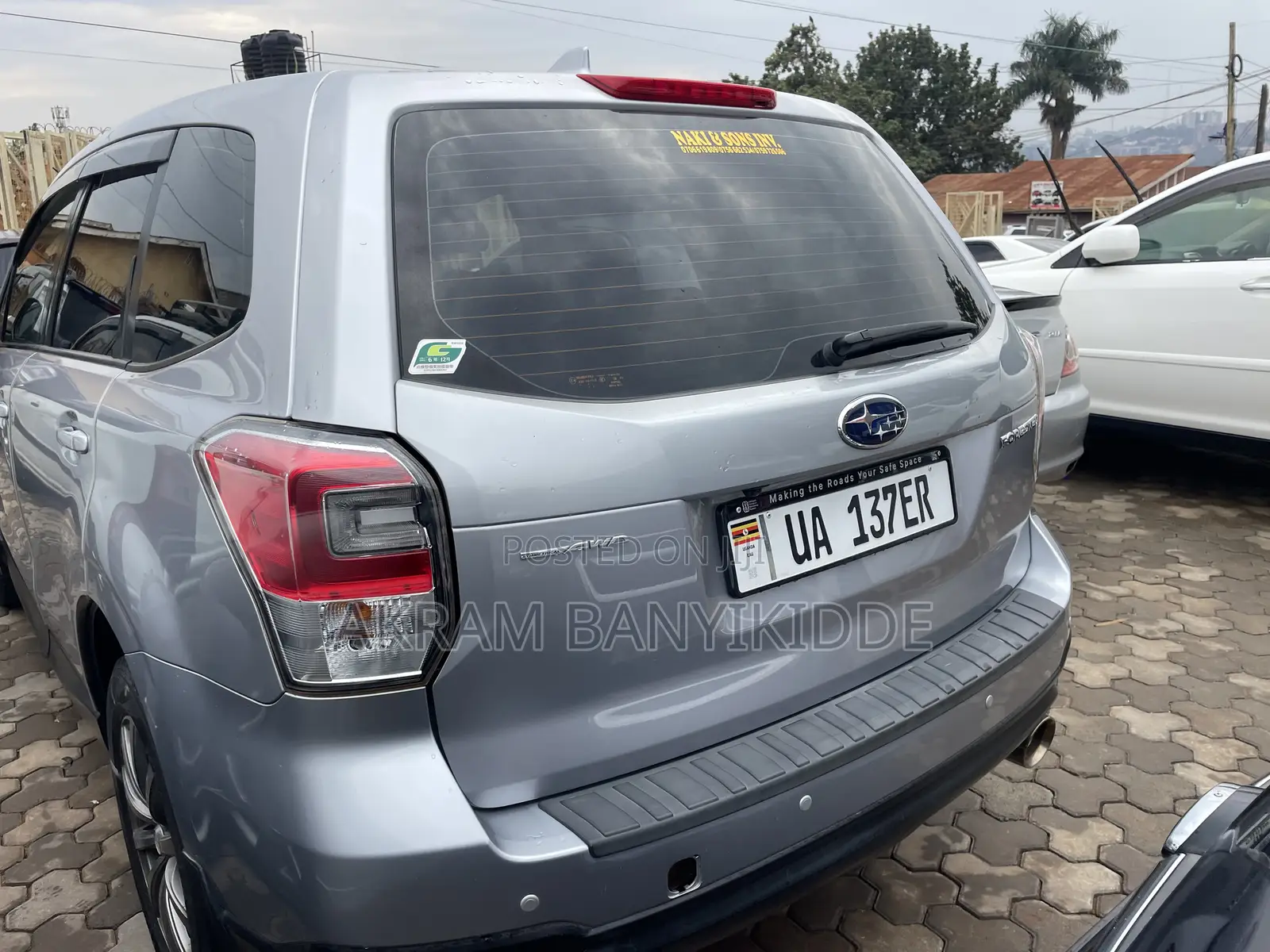 Subaru Forester 2016 Silver