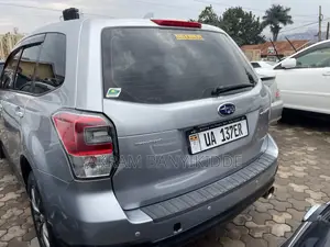 Subaru Forester 2016 Silver