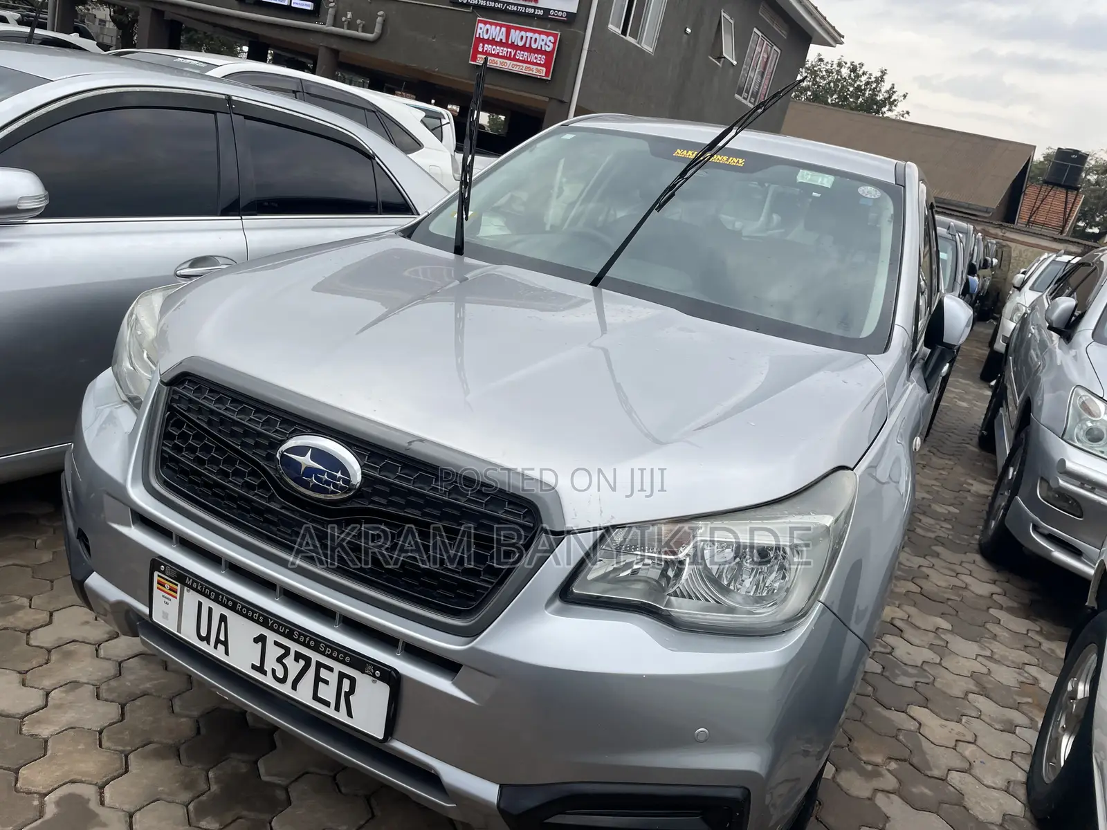 Subaru Forester 2016 Silver