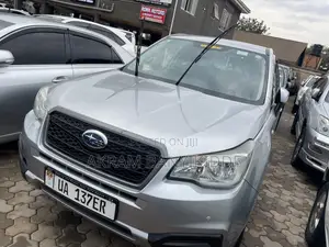 Subaru Forester 2016 Silver