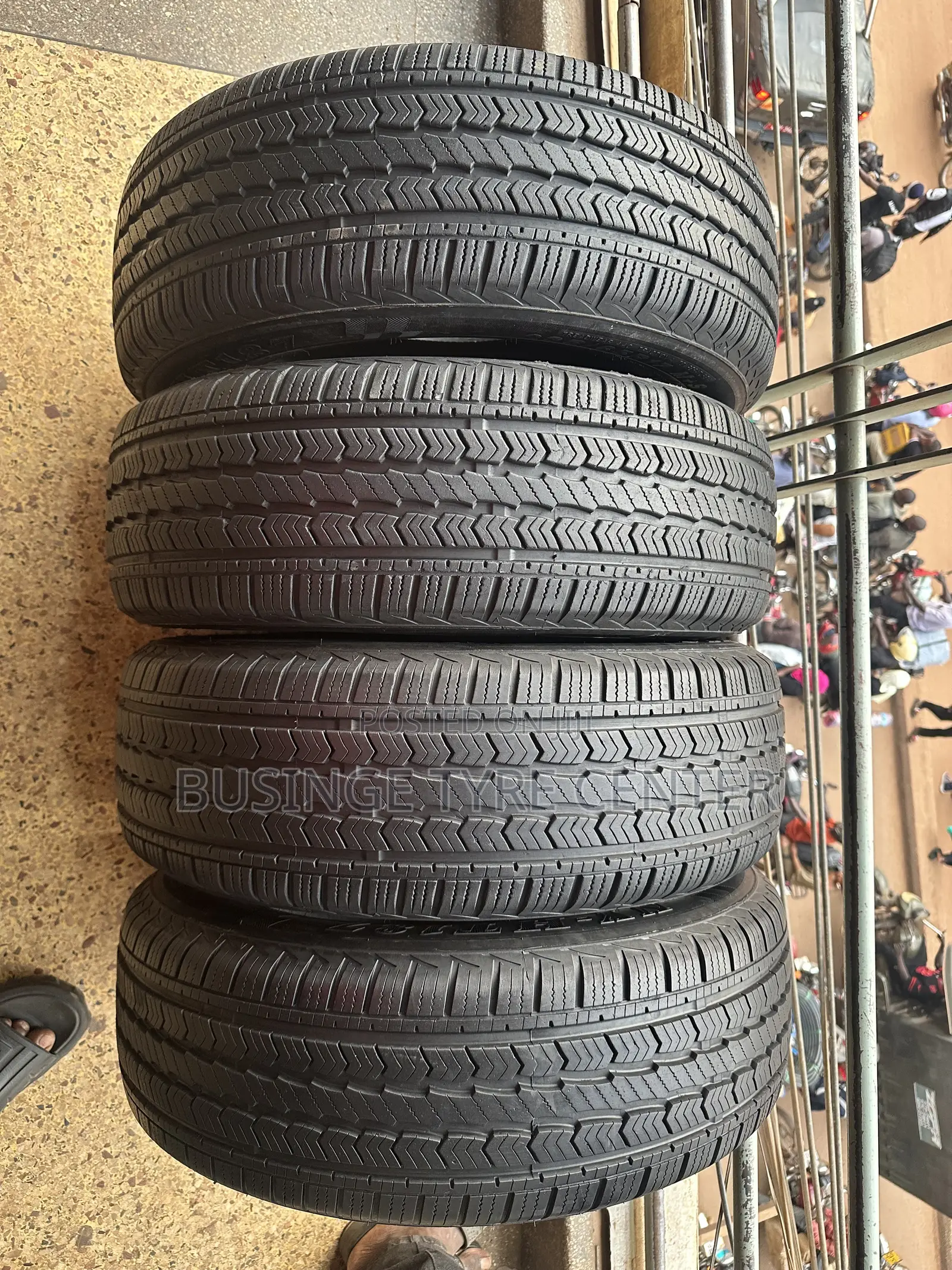235/65r17 Highway Terrain Foreign Used Tires Good Condition