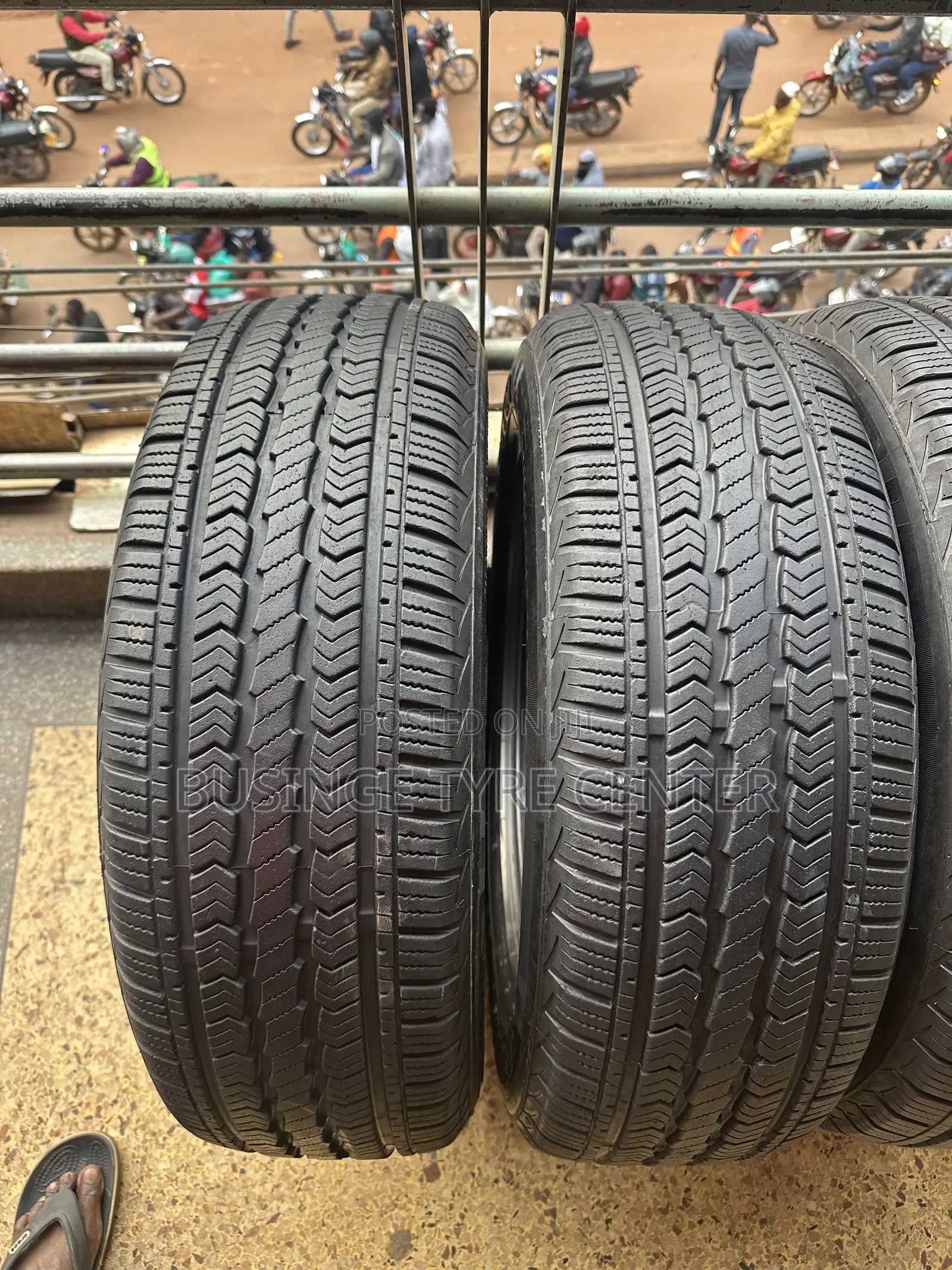 235/65r17 Highway Terrain Foreign Used Tires Good Condition