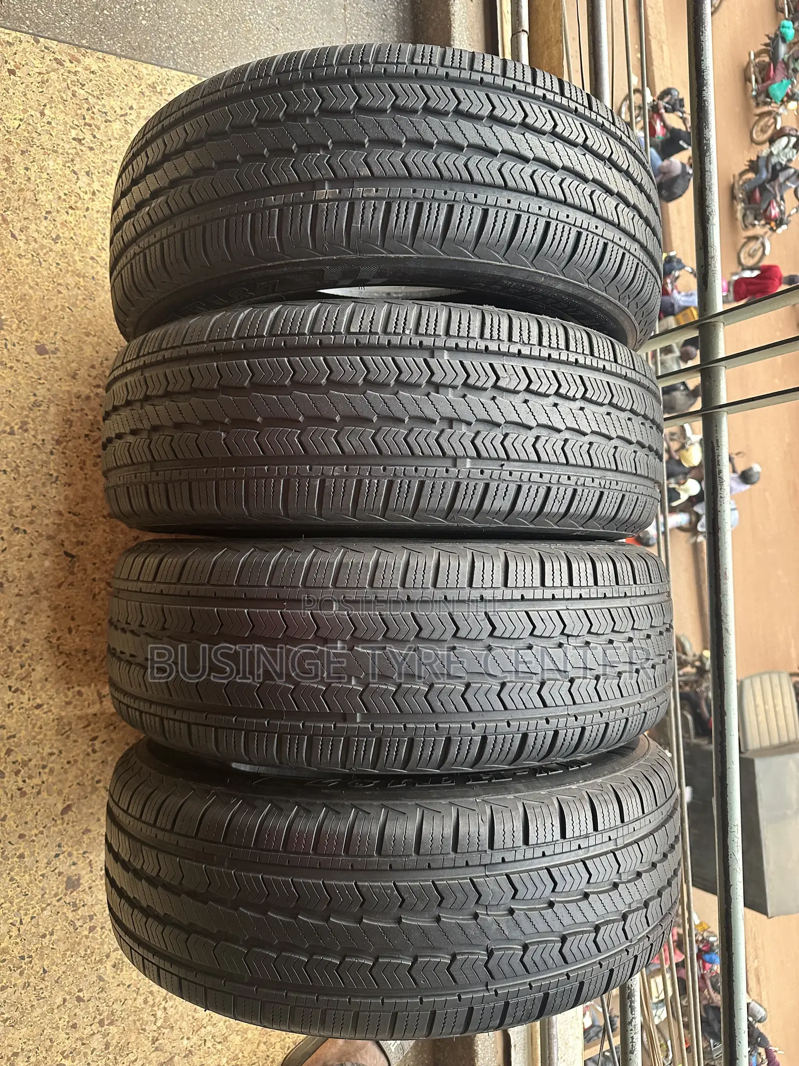 235/65r17 Highway Terrain Foreign Used Tires Good Condition