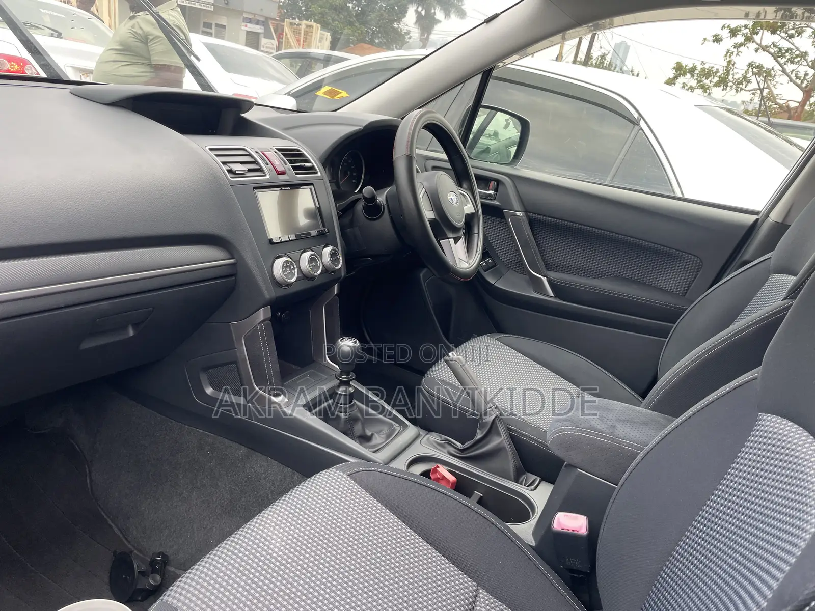Subaru Forester 2016 Silver