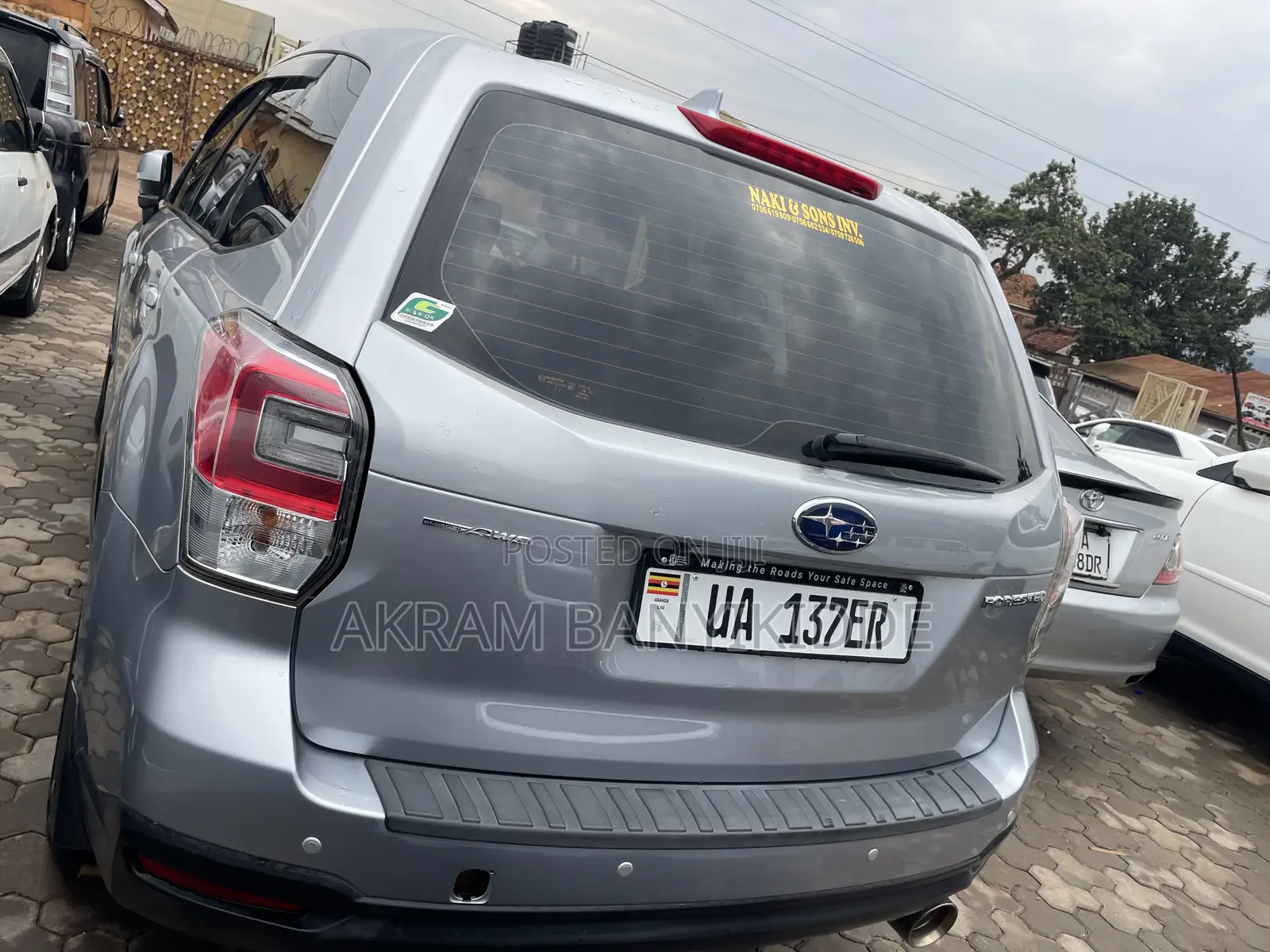 Subaru Forester 2016 Silver