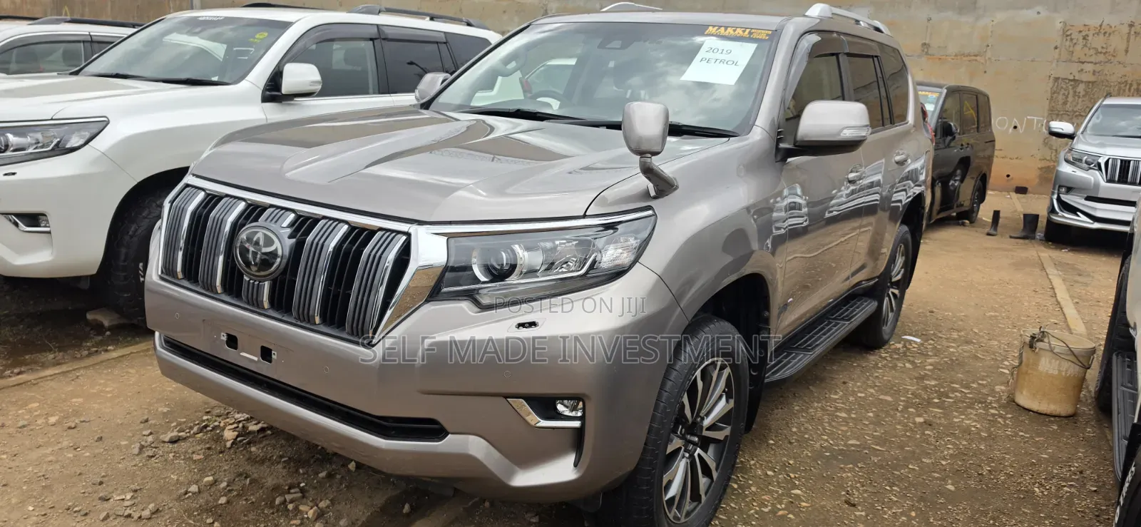 Toyota Land Cruiser Prado 2020 Silver