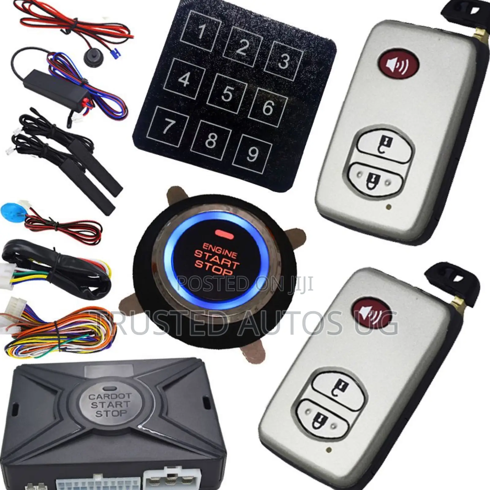 Original Push to Start for All Vehicles Kev101