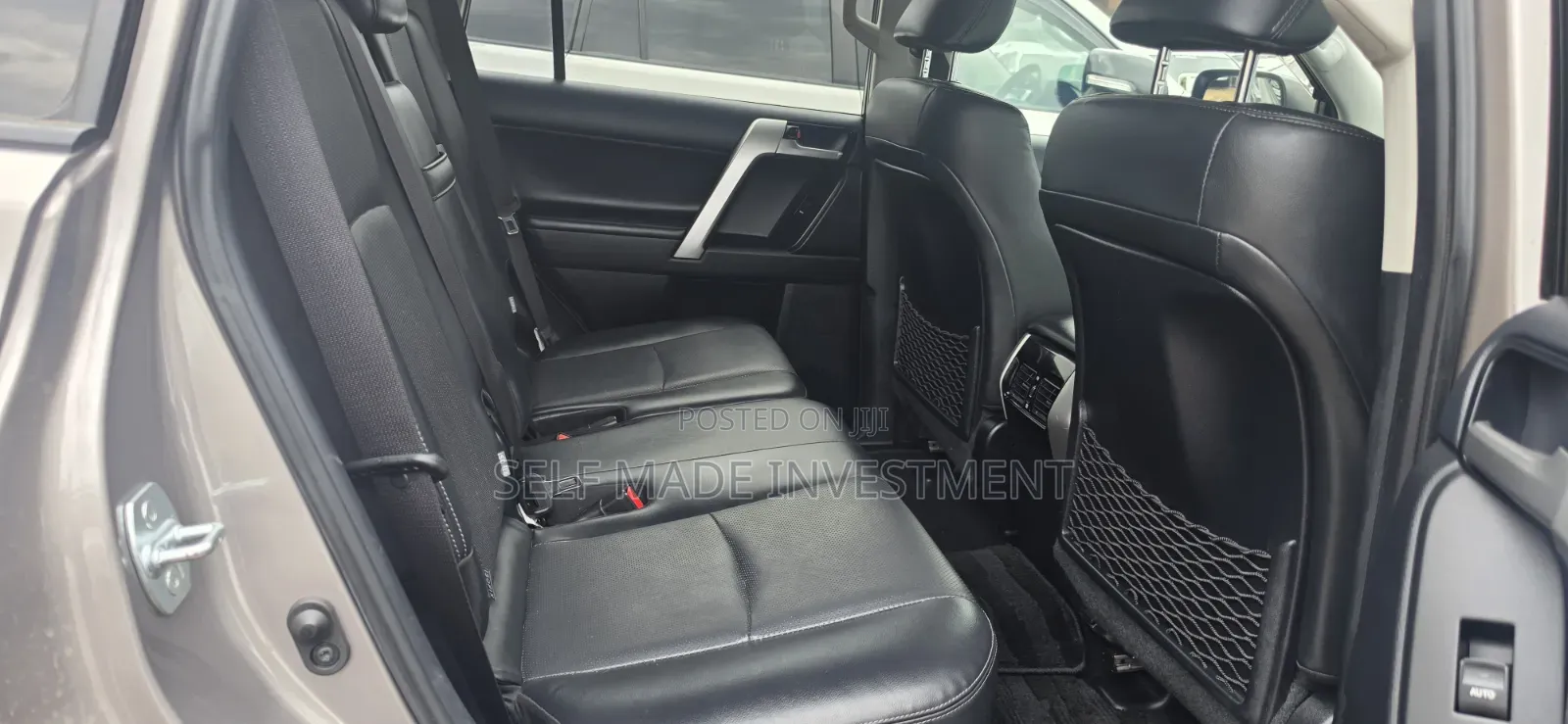 Toyota Land Cruiser Prado 2020 Silver