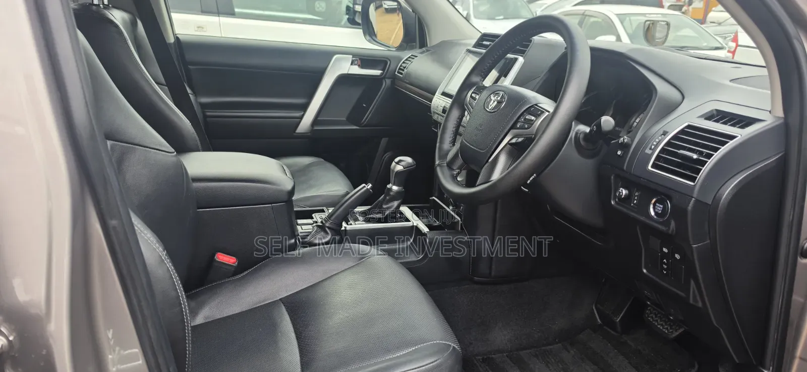 Toyota Land Cruiser Prado 2020 Silver