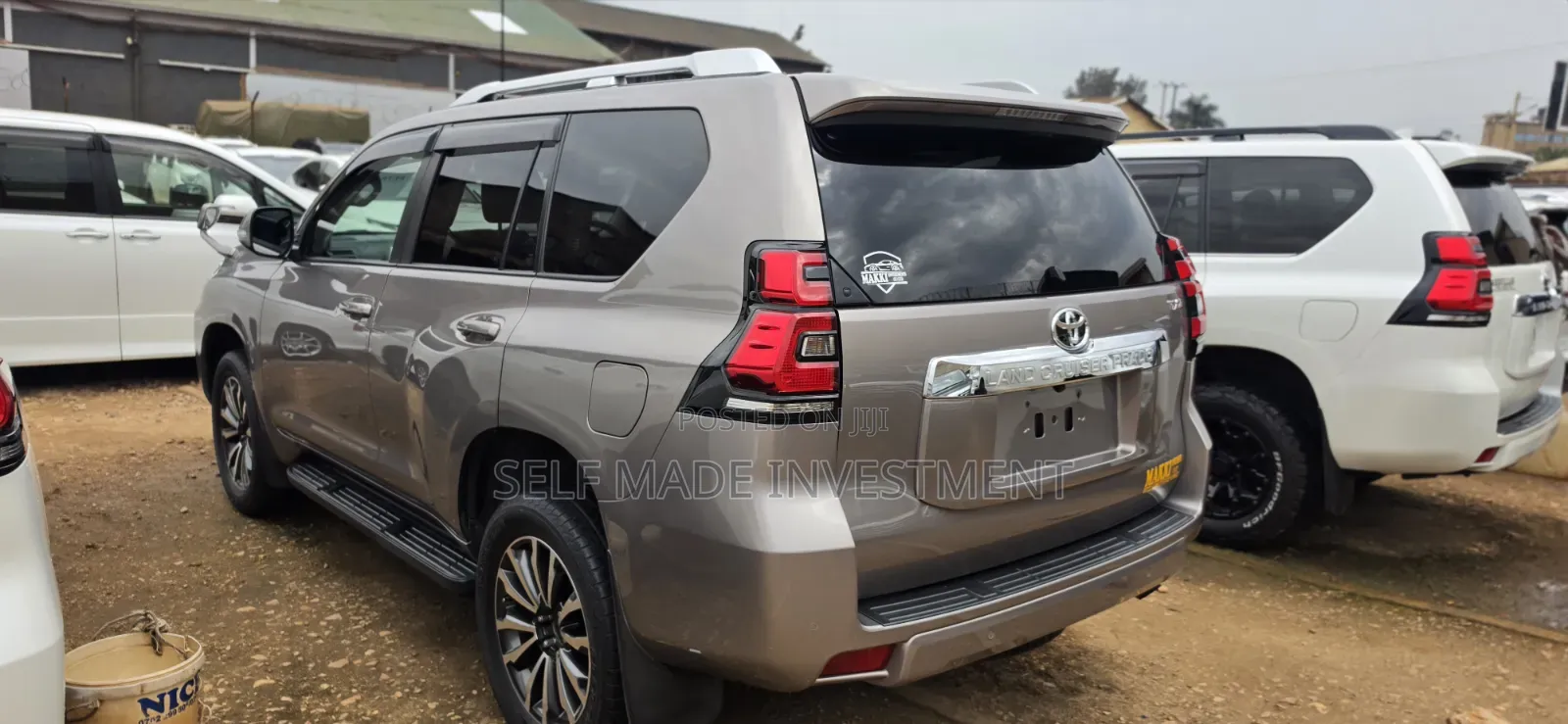 Toyota Land Cruiser Prado 2020 Silver