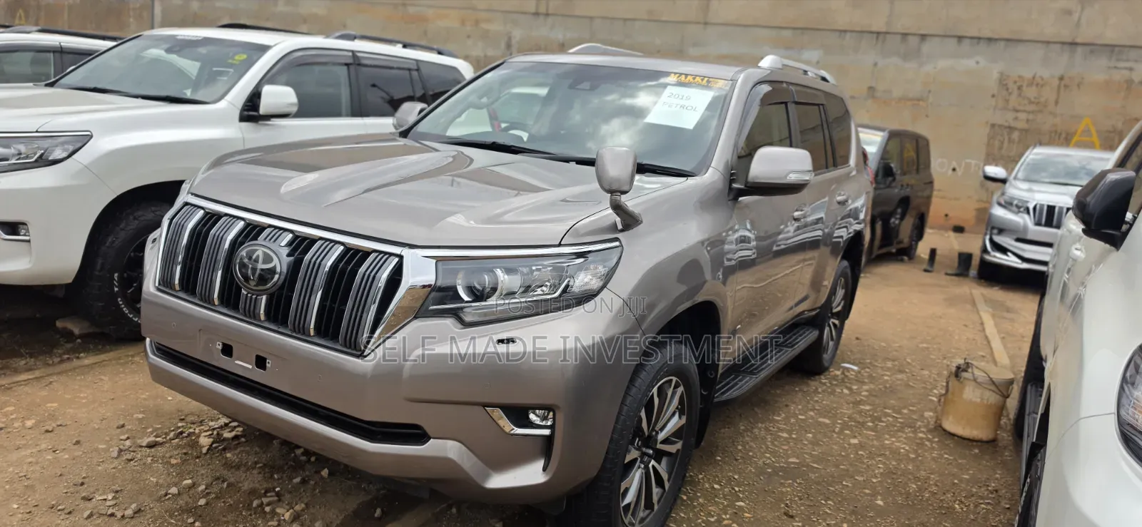 Toyota Land Cruiser Prado 2020 Silver