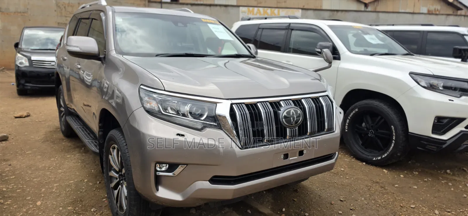 Toyota Land Cruiser Prado 2020 Silver