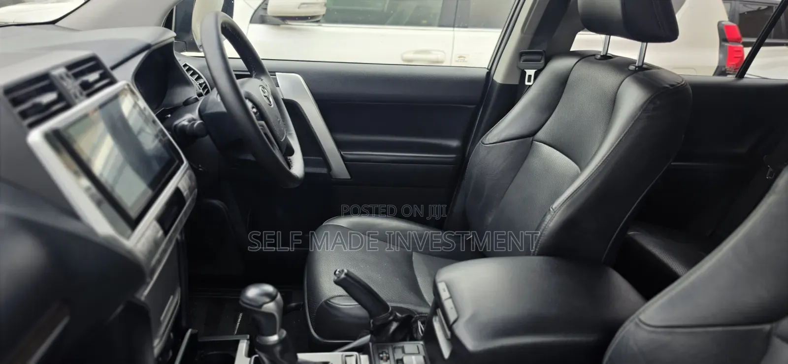 Toyota Land Cruiser Prado 2020 Silver