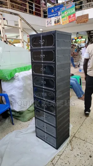 (9Layers)Foldable Stackable Shoe Cabinet, Shoe Storage Box