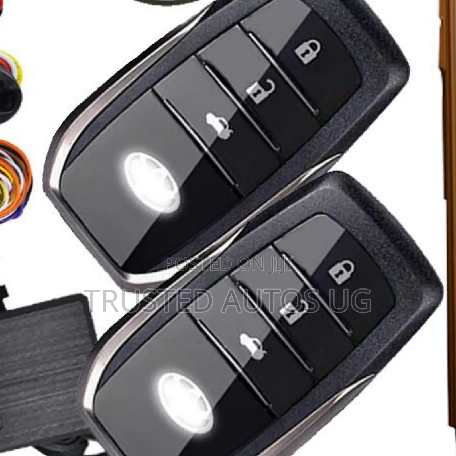 Car Push to Start Original for All Cars Kev102