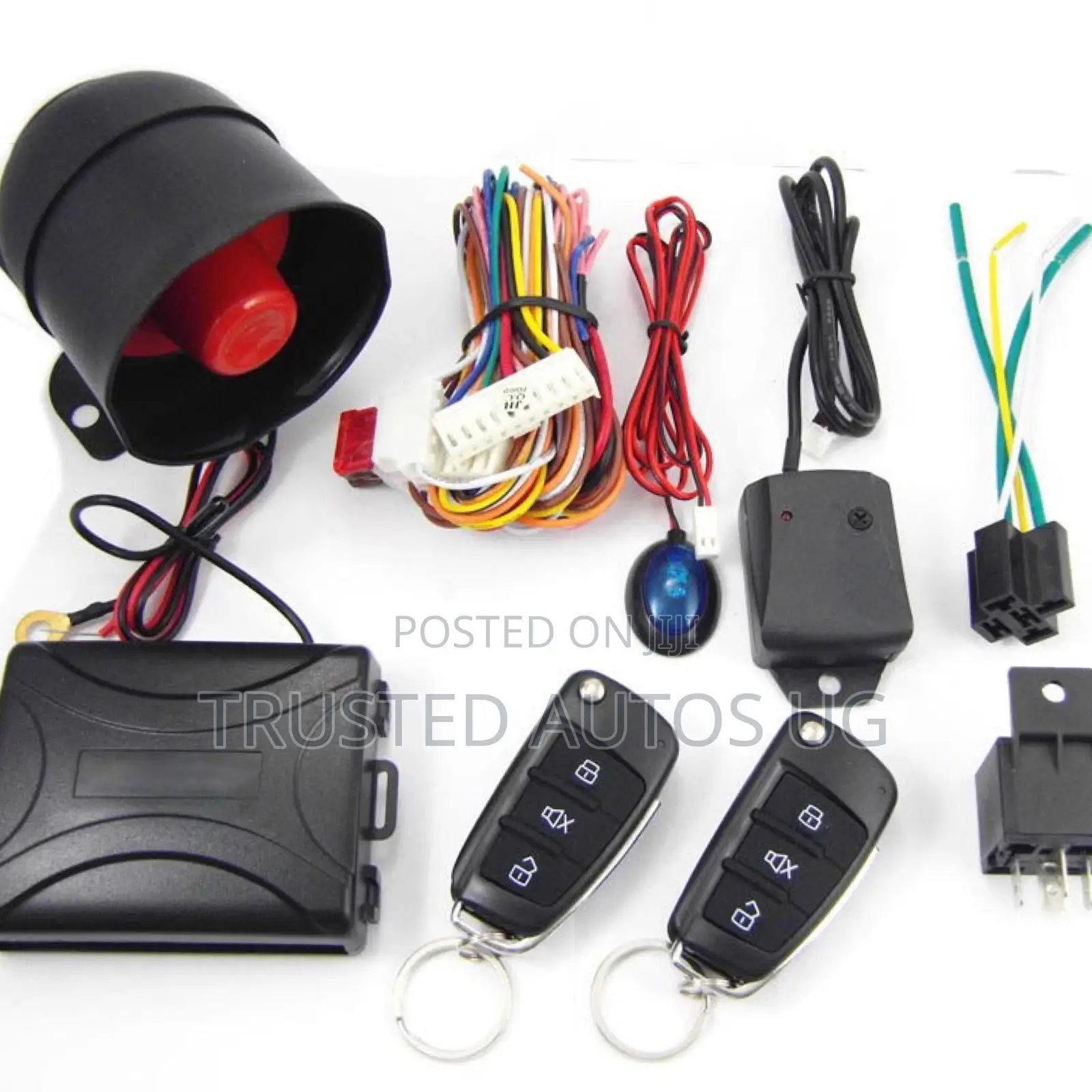 Original Alarm System for All Cars Kev104