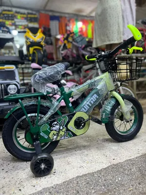 Kids' Training Bicycle – "Guitar" Model With Stabilizers
