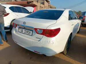 Toyota Mark X 2013 White