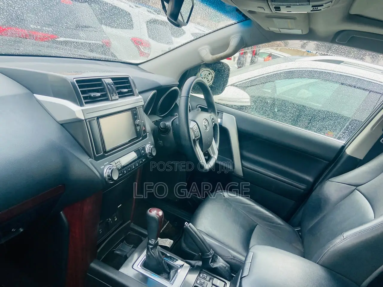 Toyota Land Cruiser Prado 2.8 2017 Black