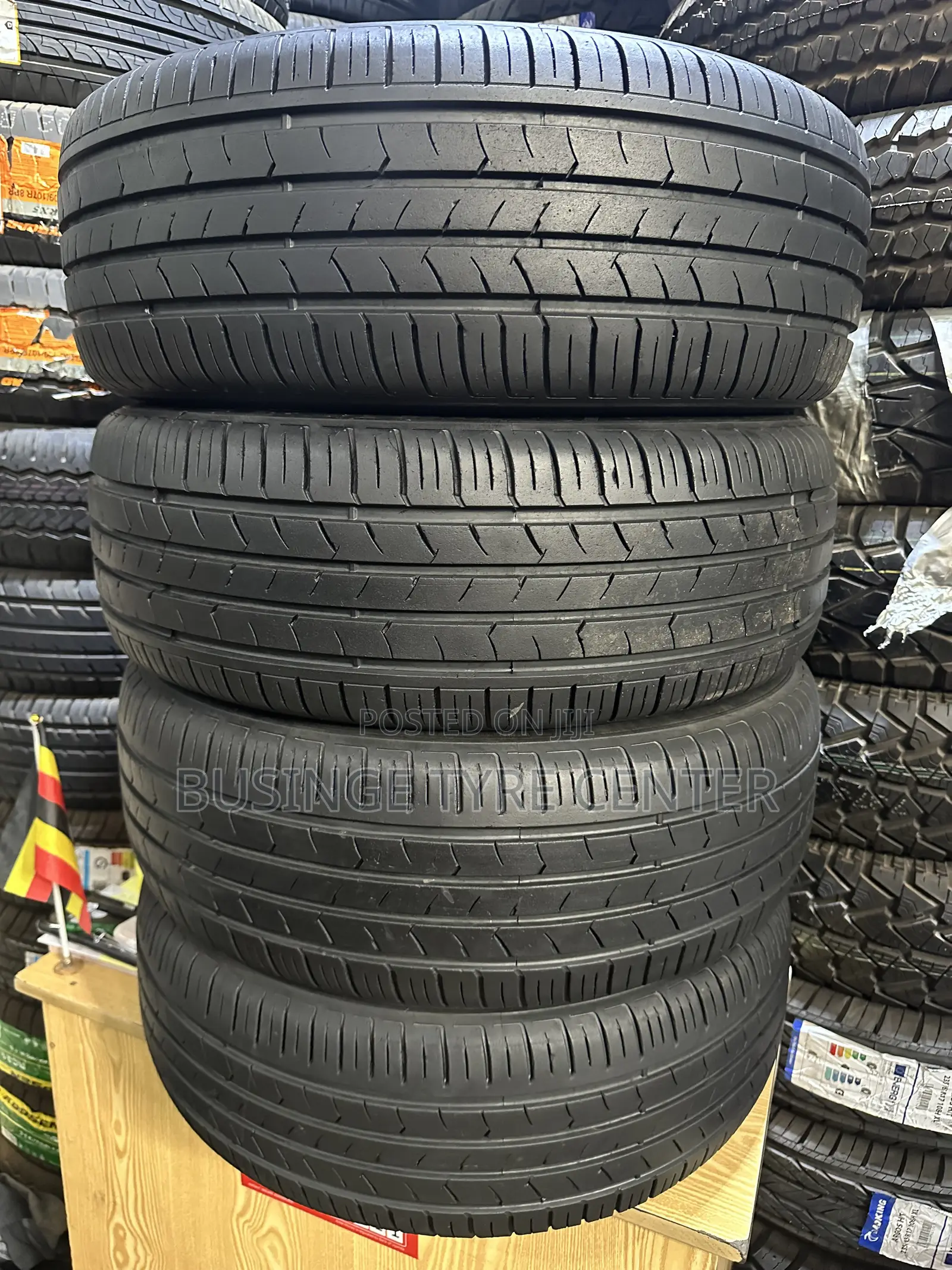 225/60r16 JoyRoad Tires Foreign Used Good Condition
