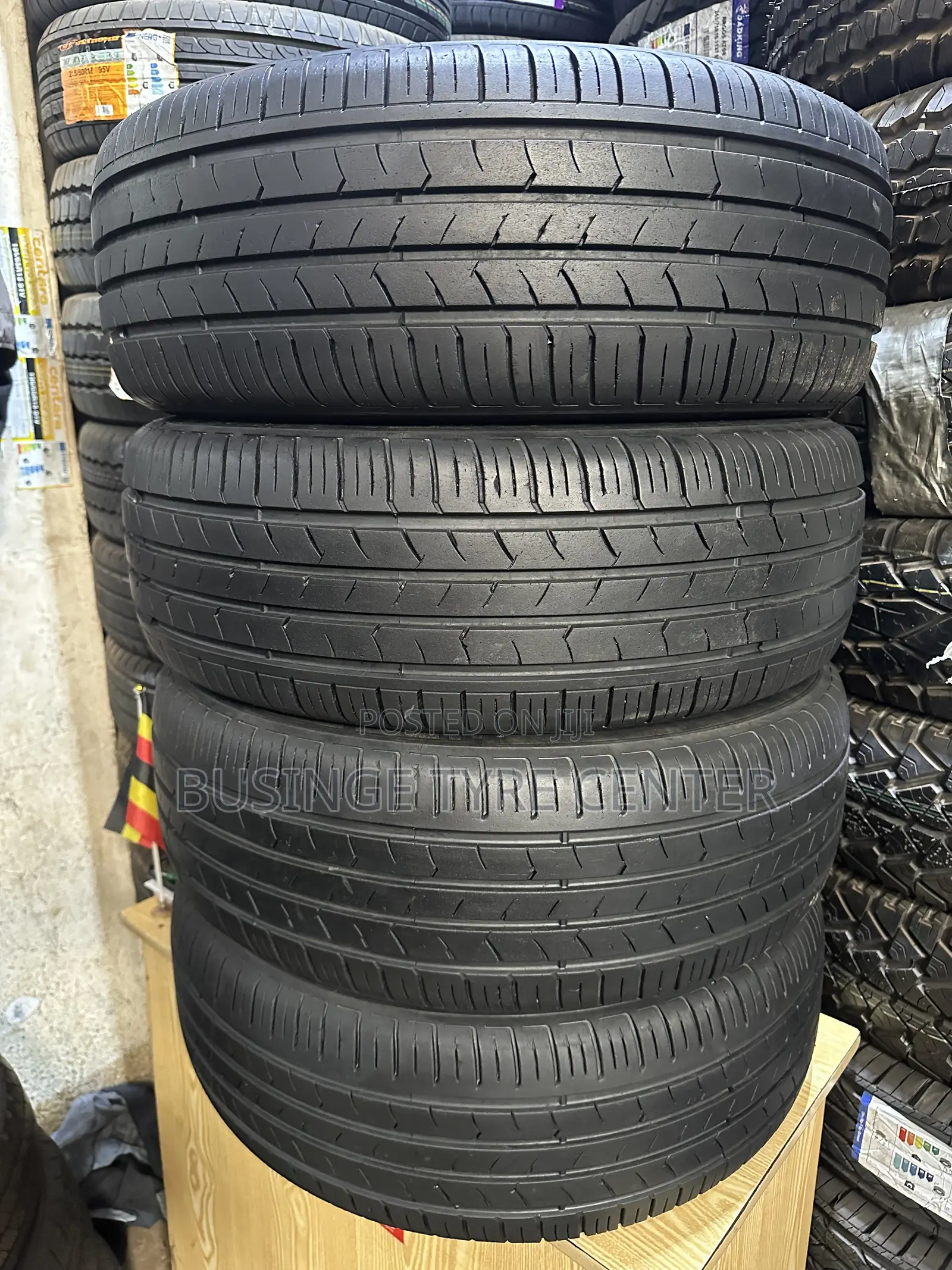 225/60r16 JoyRoad Tires Foreign Used Good Condition