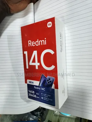 New Xiaomi Redmi 14C 256 GB Black