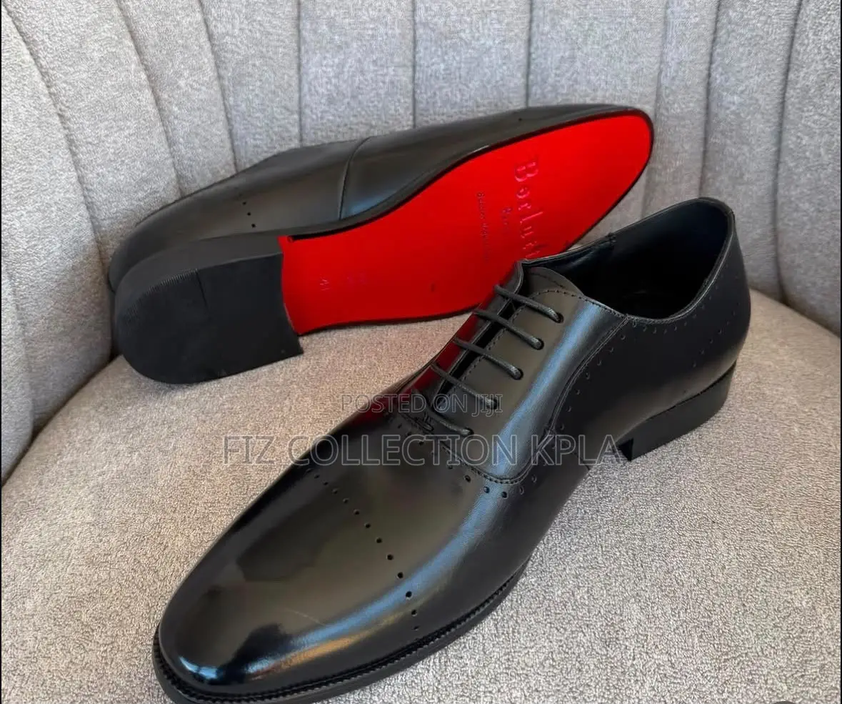 Pierre Cardin Red Sole Fashion