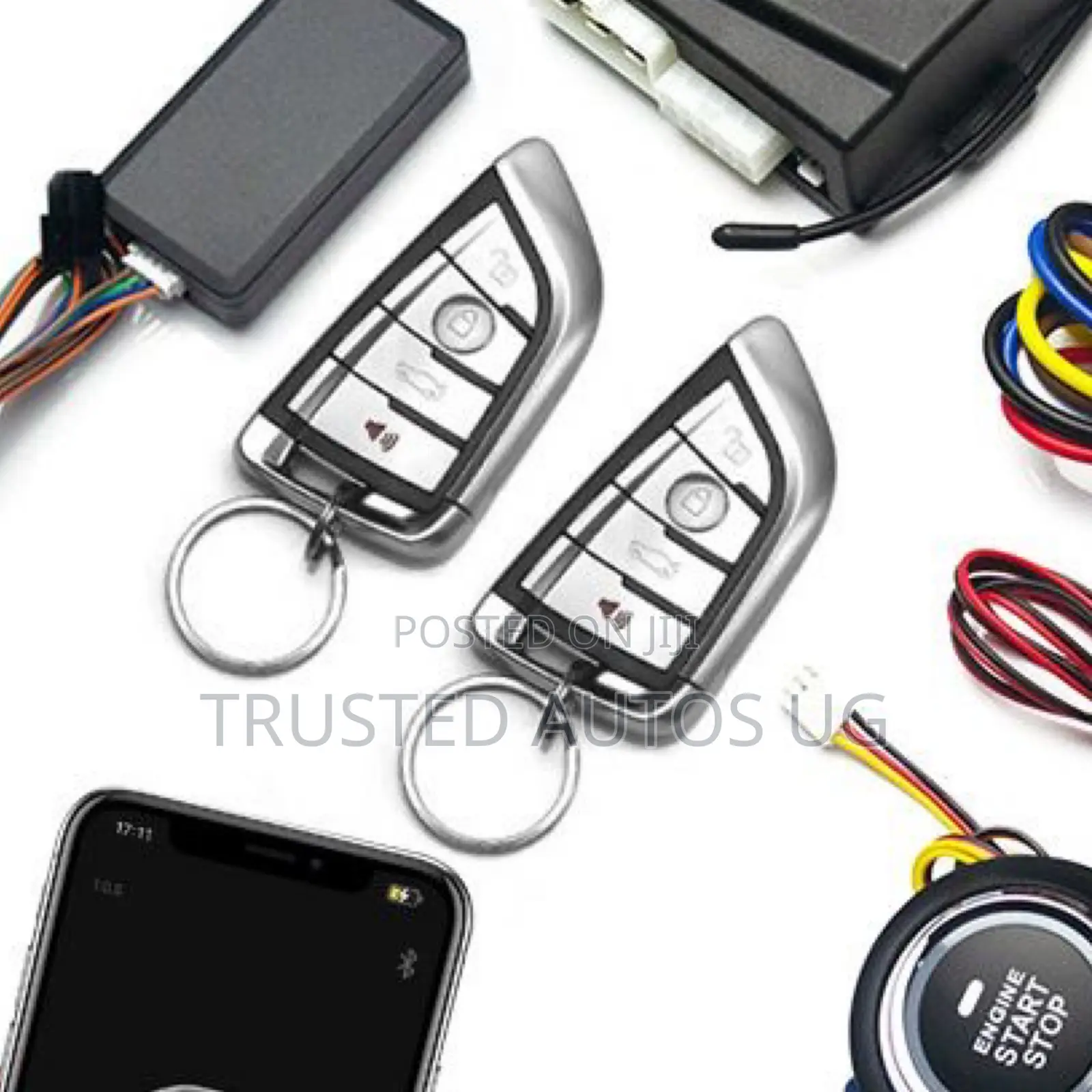 Original Alarm System for All Vehicles Kev105