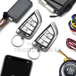 Original Alarm System for All Vehicles Kev105