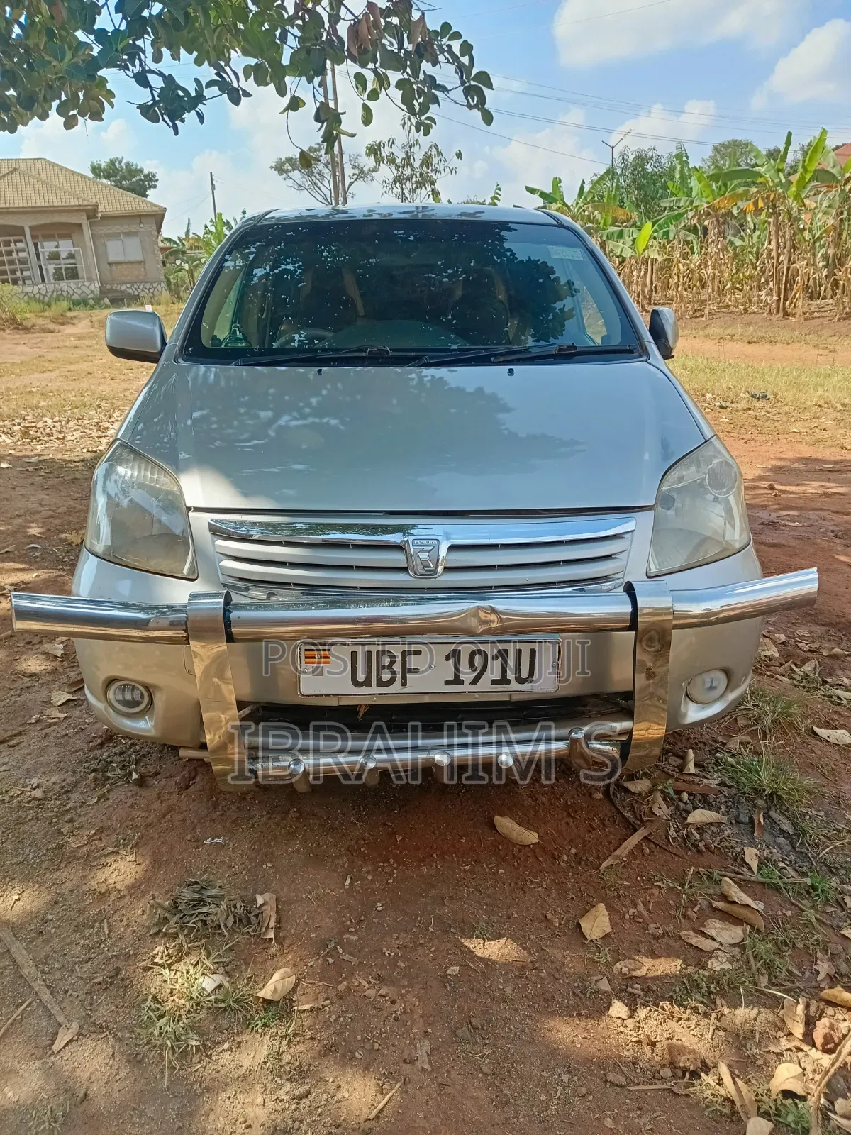 Toyota Raum 2002 Silver
