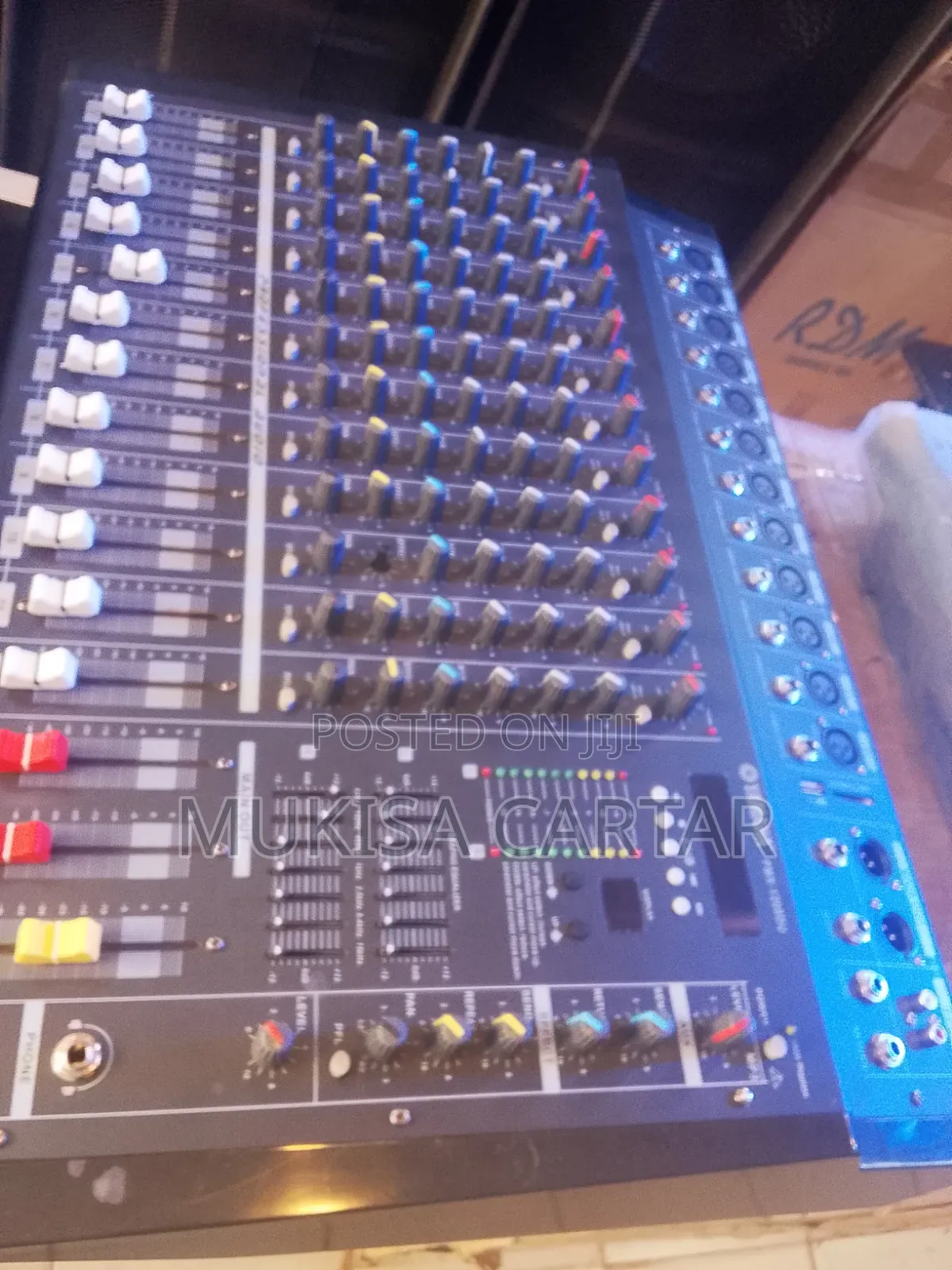 Yamaha Amp Mixer12