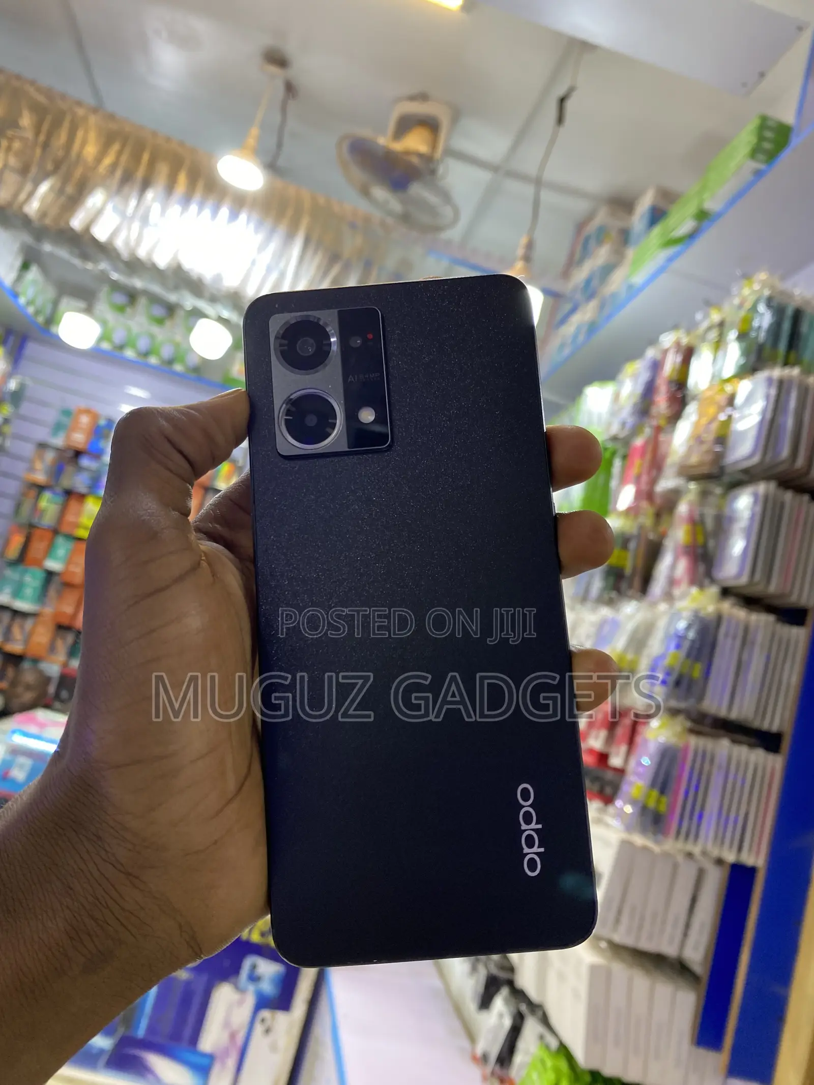Oppo Reno8 256 GB Black