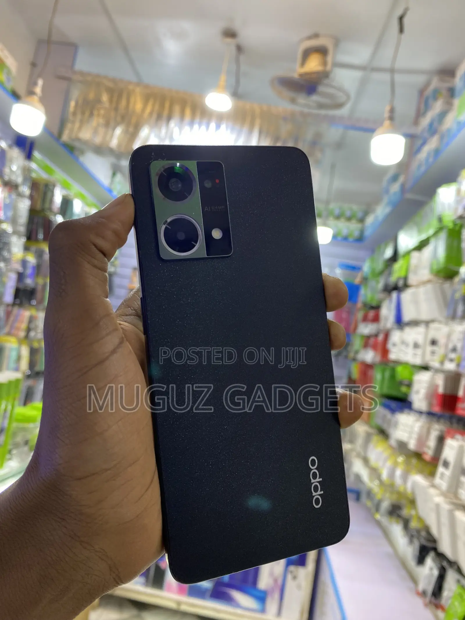 Oppo Reno8 256 GB Black