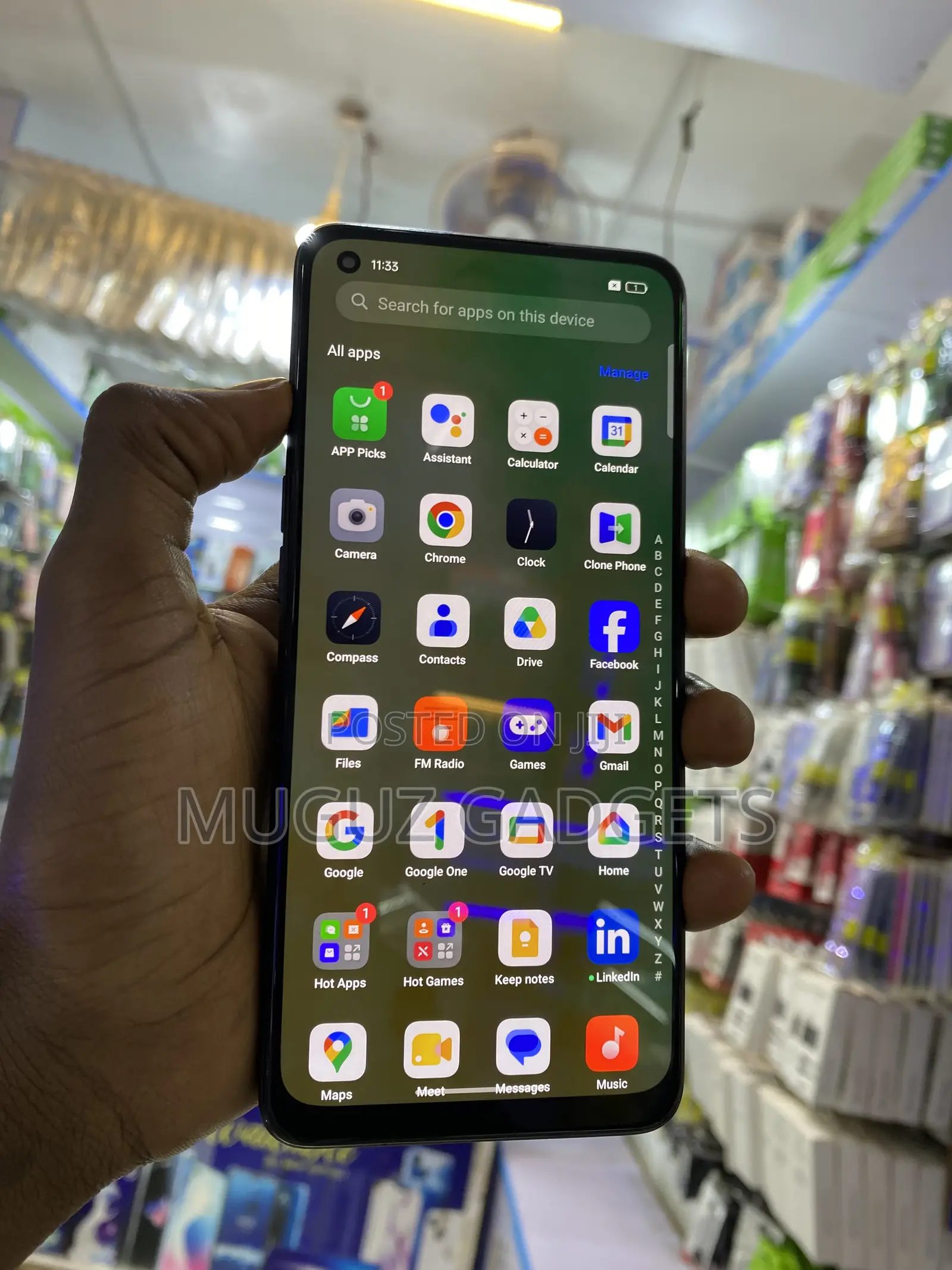 Oppo Reno8 256 GB Black