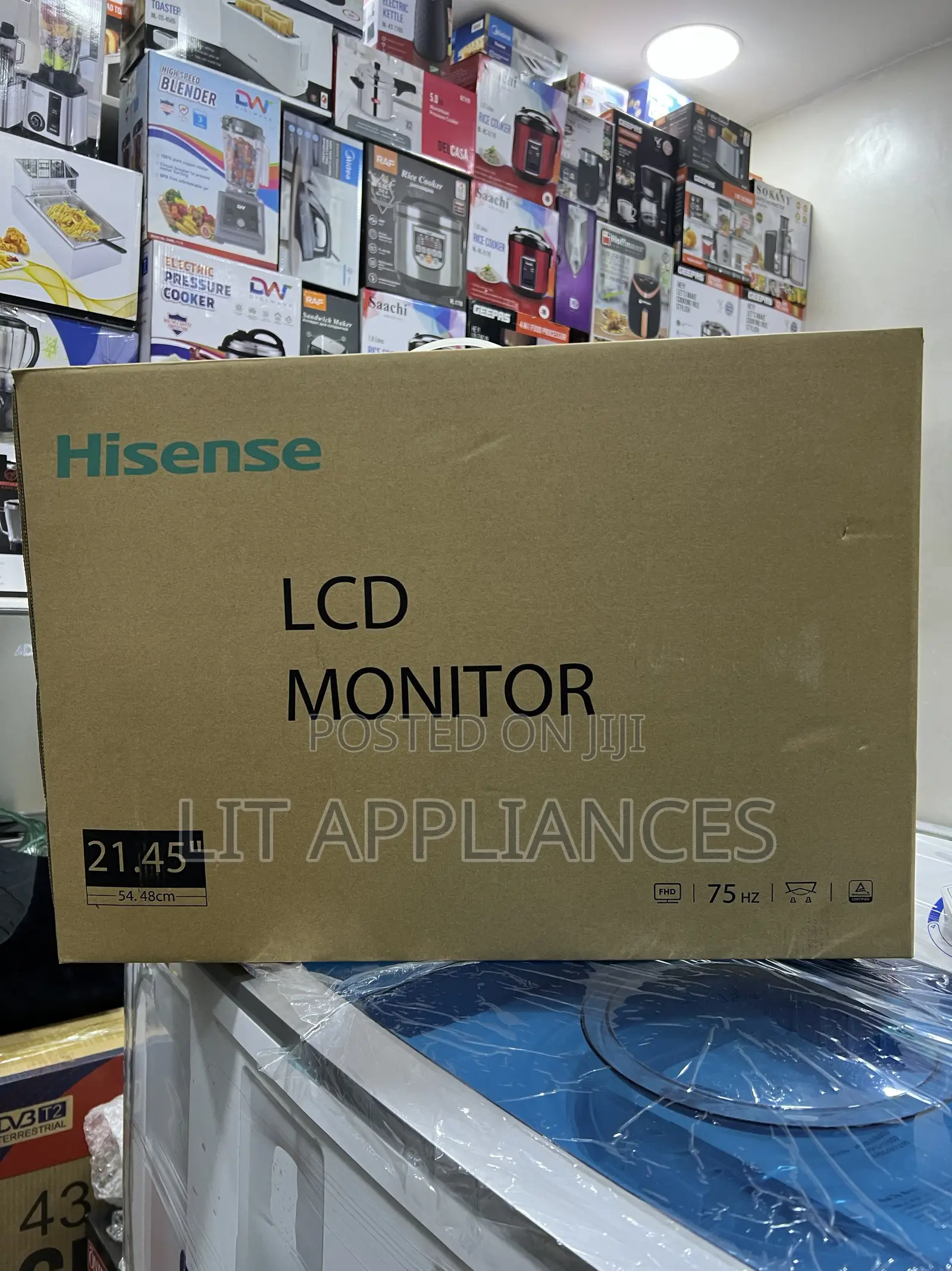 Hisense 22inch LCD Monitor, 22N3H With 3years Warranty.