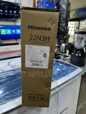 Hisense 22inch LCD Monitor, 22N3H With 3years Warranty.