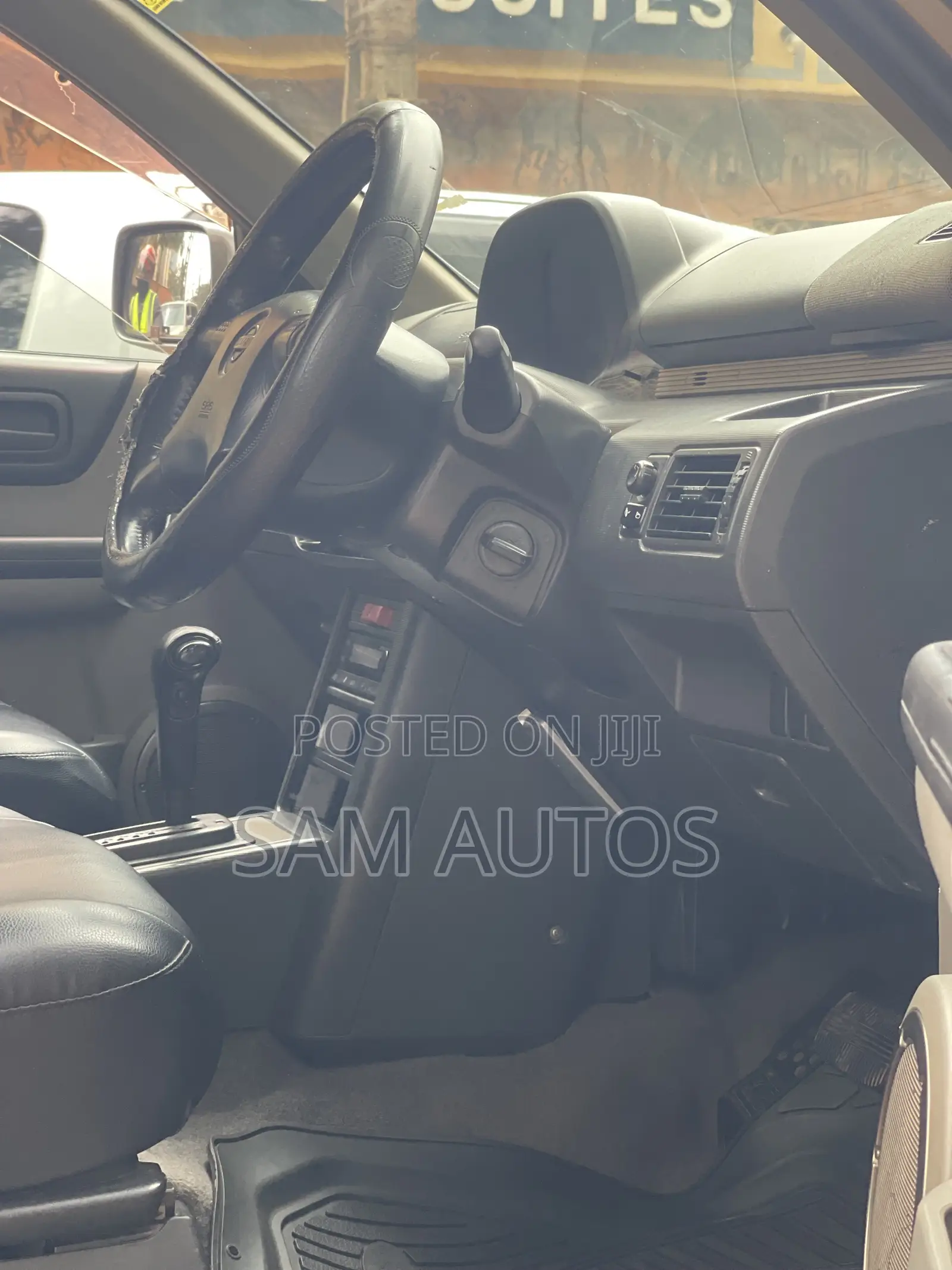 Nissan X-Trail 2003 Silver