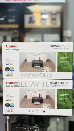 Canon PIXMA G3470 Wireless Colour