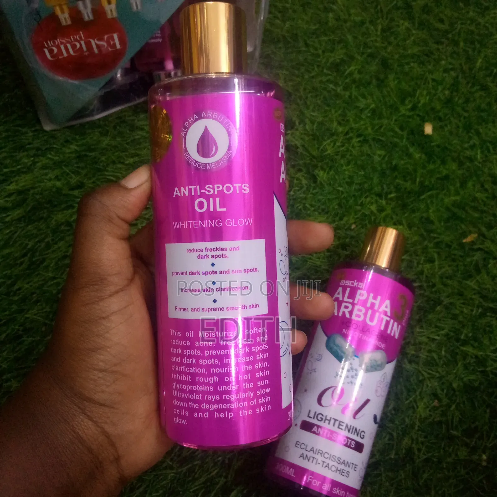 Alpha Arbutin,+ Collagen Body Oil