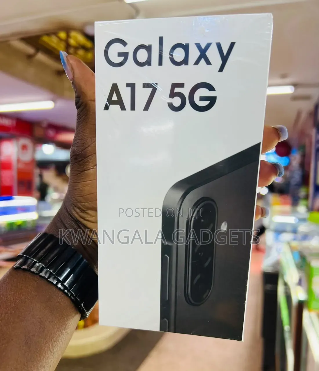 New Samsung Galaxy A17 5G 256 GB Black