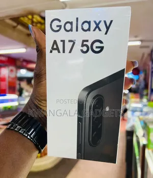 New Samsung Galaxy A17 5G 256 GB Black
