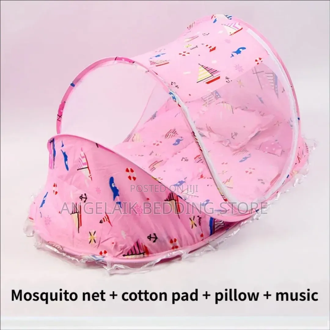 Baby Bed With Net