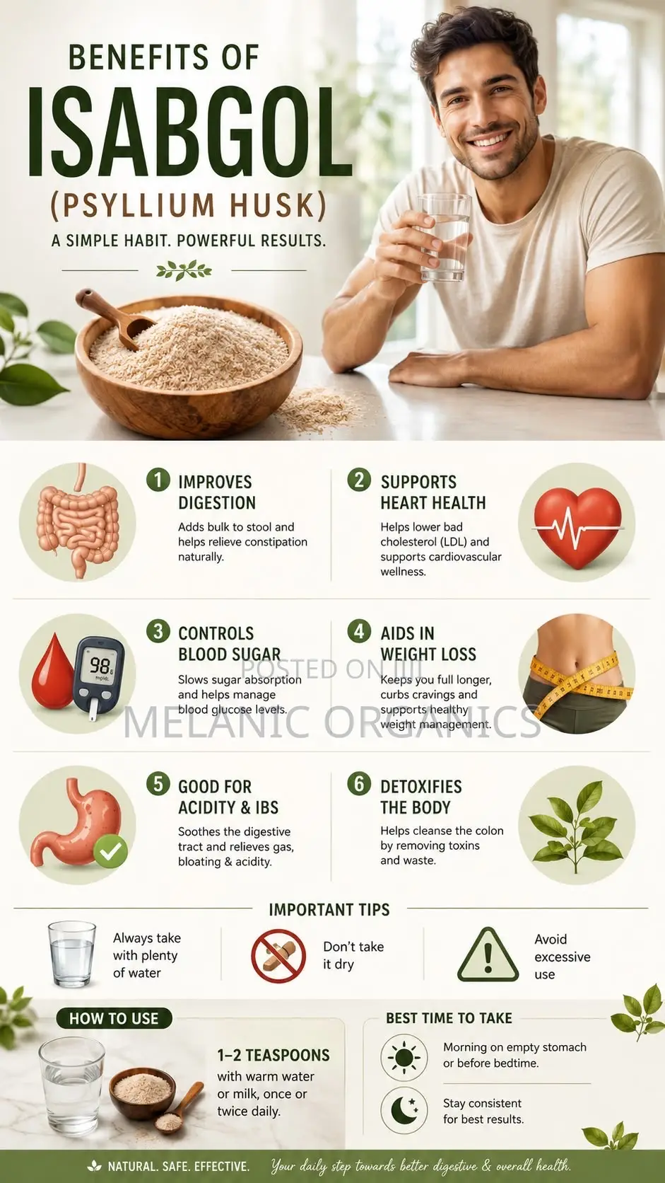 Psyllium Husk Powder 200gm