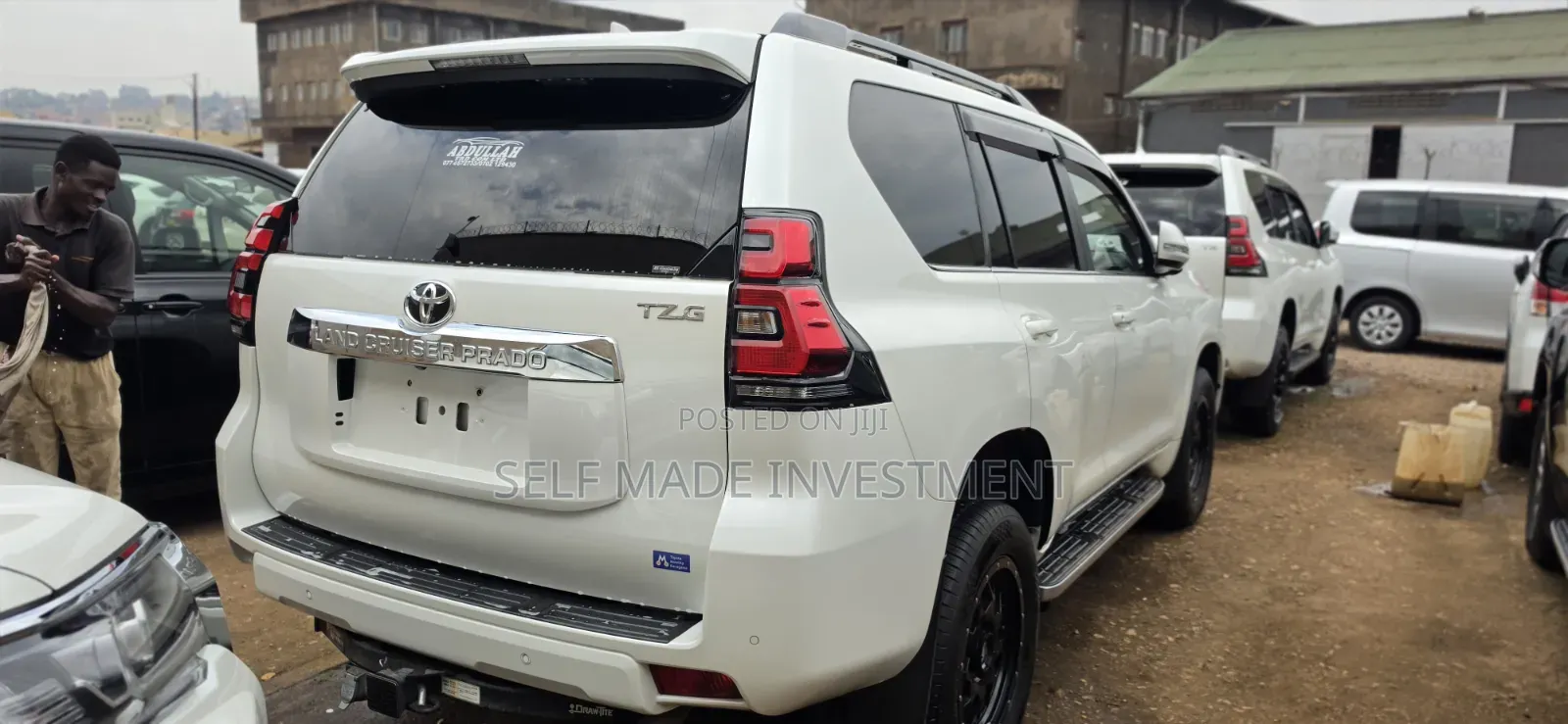 Toyota Land Cruiser Prado 2020 White