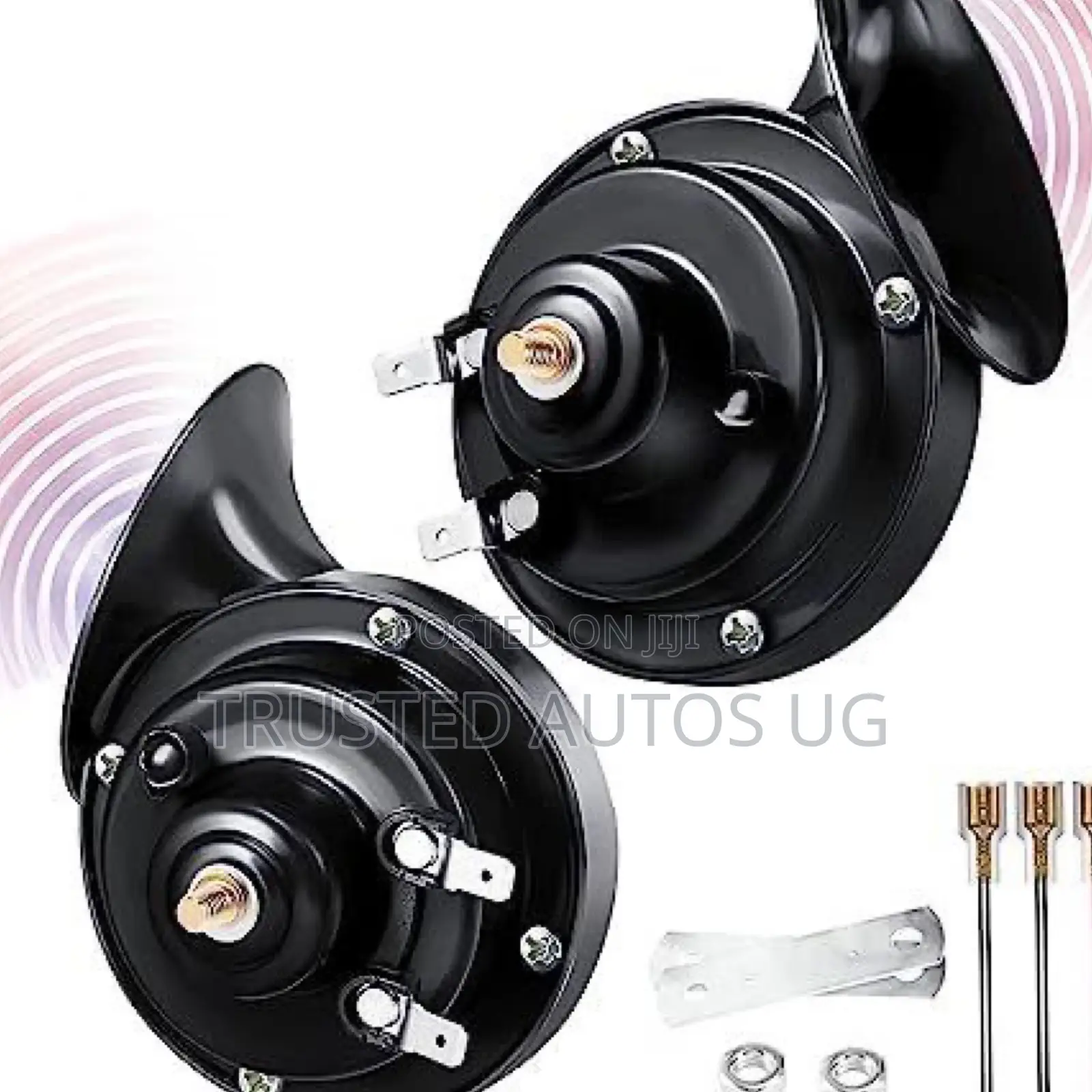 Harrier Kawundo Horns for All Cars Pay2