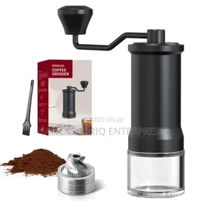 Portable Manual Coffee Grinder – Stainless Steel Grinding Core