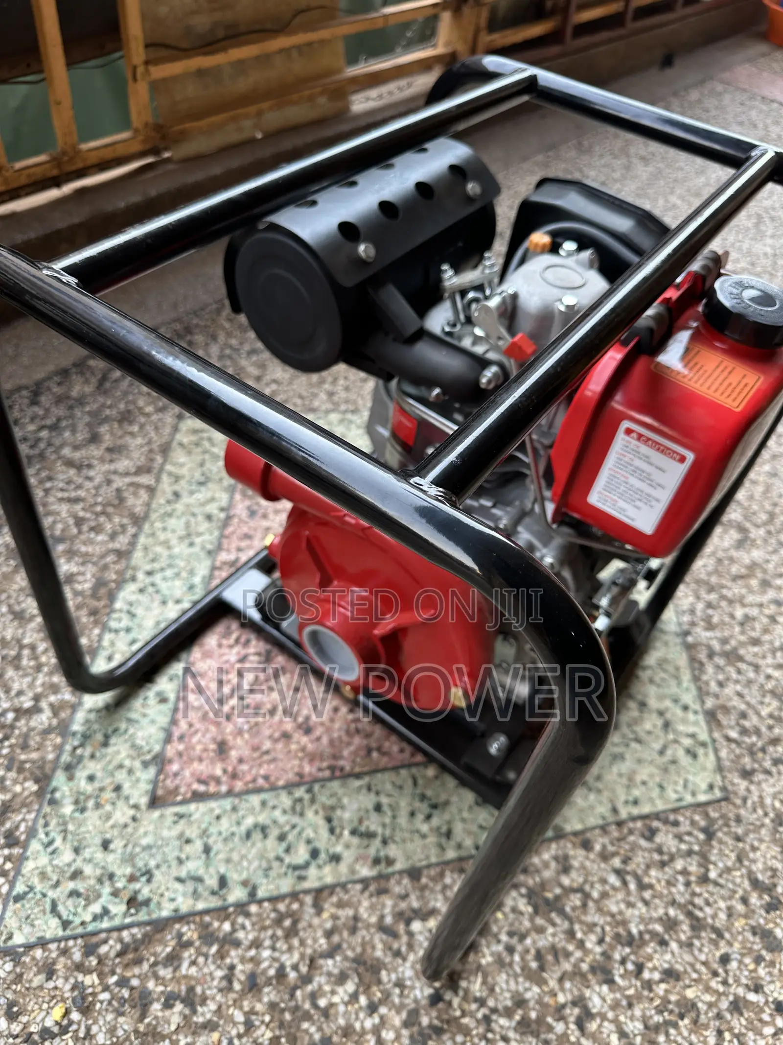 High Pressure Diesel Water Pumps